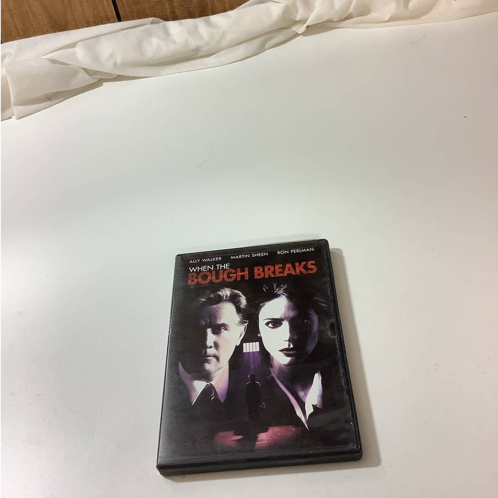 WHEN The Bough Brakes DVD Movie‎